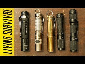 Top 5 Keychain Flashlights (AAA Sized)