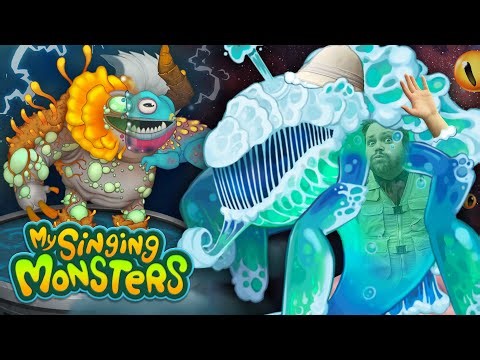 My Singing Monsters - Epic Bowhead & Epic Dermit Field Notes