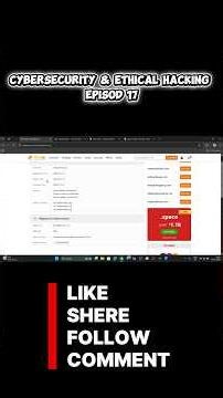 Website की पूरी कुंडली निकालें! 😱 | Hacking Tools Live Demo: WHOIS, DNSdumpster, Shodan #ytshorts