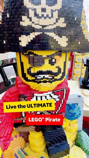 Inside the ULTIMATE LEGO Pirate Hotel! 🏴‍☠️