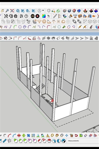 122K views · 1.6K reactions | sketchup quick tips / create a wall in one click plugin used 1001bit tool #architecture #SketchUp #architects #sketchuptips #architect #3d #sketchupdesign #sketchuptutorials #3drender #sketchupmodel #sketchupvray #sketchup3d | Vray sketchup guru | Facebook