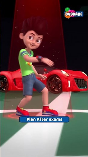 What Are Your Plans After Exams? | Kicko & Super Speedo | Hindi Cartoons For Kids | Gubbare TV