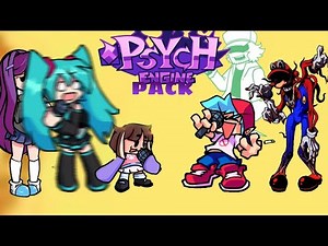 Friday Night Funkin psych engine mod pack