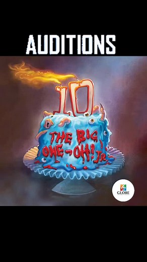 Audition Reminder - don’t miss your chance to audition for Globe Productions The Big One-Oh! JR Auditions are happening this weekend - spots still availabe for Saturday November 8th Check out our website www.globeproductions.ca for all the details on the team, the show and how to audition! Book your Saturday audition today - send an email to michael@thewolfes.ca Hope to see you at auditions | Globe Productions