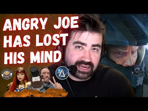 Angry Joe Has Lost His Mind, As Halo TDS Meltdown EXPLODES