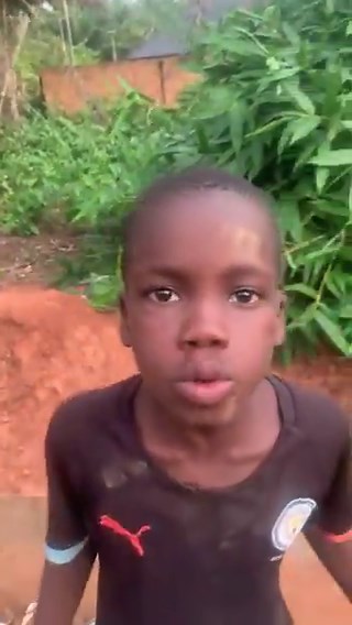 Igbo Language mixed with street slangs too sweet. 😂