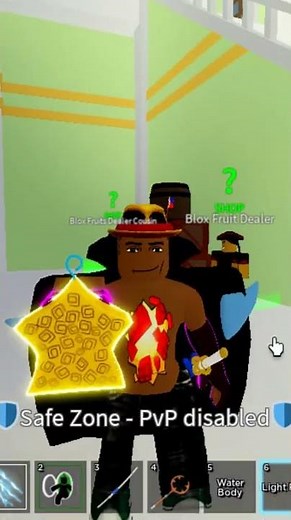 How to get light fruit in blox fruits