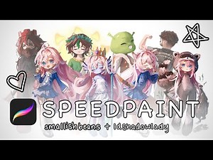 Speedpaint || Smallishbeans and LDShadowLady