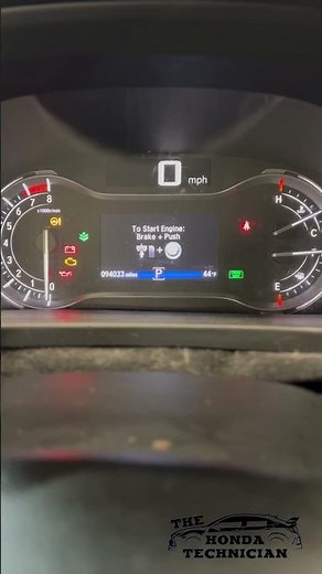 How to put a Pilot, Odyssey, Ridgeline into VSA maintenance mode #howto#vsa#maintenancemode#honda