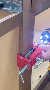 124K views · 375 reactions | Bessey cabinet face frame clamps are a must have #cabinetry #carpentry | John Builds It | Facebook