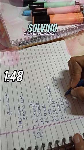 Physics Motion Question Practice 📚 | Class 9 Physics | Solve Motion Numericals | #quickrevision