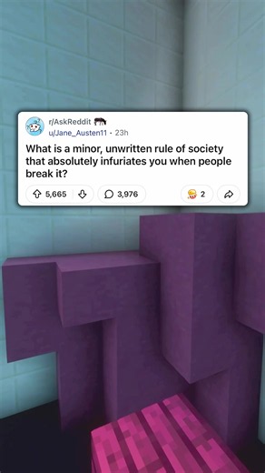 Unwritten Social Rules That Make People Furious