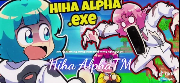 Hiha Alpha exe????#hihaaut #hihaxyummie #minecraft
