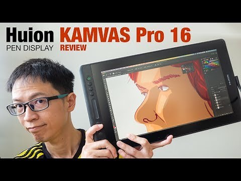 Huion Kamvas Pro 16 Pen Display (review)