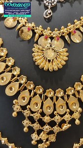 19K views · 807 reactions | 15 PAVAN WEDDING SET | Nakshathra 916 Gold and Diamonds | Facebook