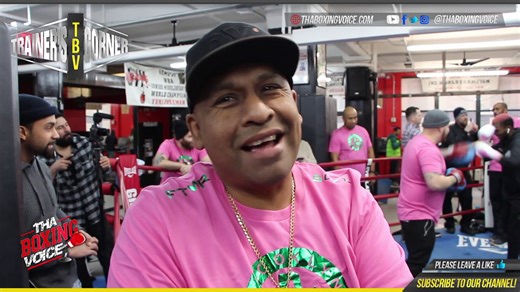 😱 Big Baby Jarrell Miller’s trainer Aureliano Sosa spills the beans on Anthony Joshua fight 🔥