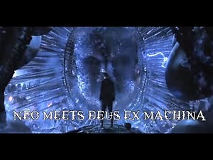 The Matrix Revolutions - Neo and Deus Ex Machina