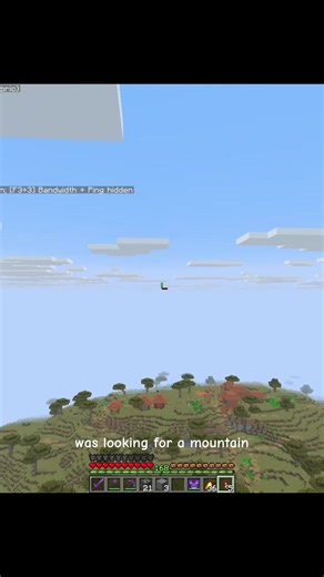 Exploring Mountain Biomes in Java Minecraft