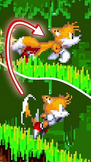 Sonic 3 A.I.R., but Tails Runs Like a FOX Now?! 🦊 Sonic 3 A.I.R. Mods Shorts #sonicshorts