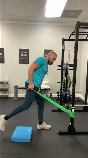 Banded Anterior Hip Mobilization