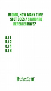 13K views · 53 reactions | Did you get it right? Let us know in the comment below! #hamradio #dmr #bridgecom #dmrradio We’re not gonna spoil it: https://www.bridgecomsystems.com/pages/dmr-radio-bundles?utm_source=fb_shorts&utm_medium=socials&utm_campaign=dmr-radio-bundles | BridgeCom Systems, LLC | Facebook