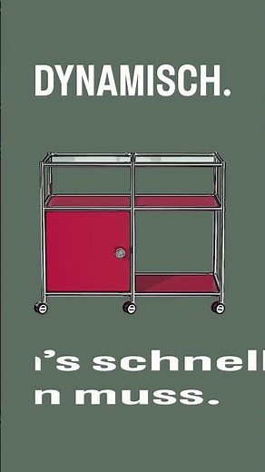 SYSTEM4 - Möbel auf Rollen