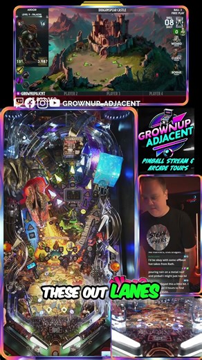 Pinball Hazards: Avoid These Zones or Lose Your Ball! #shorts