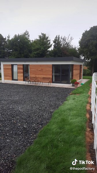 Recent deliveries and visits! Get your own Dream Pod! #liveforthechallenge #fyp #construction