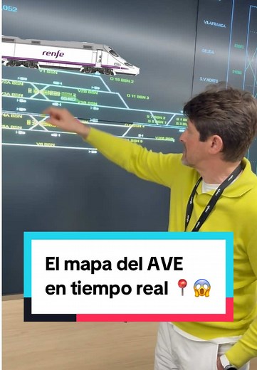 Descubre el Centro de Control de Tráfico del AVE
