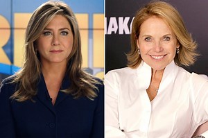 Katie Couric finally speaks out on Jennifer Aniston in ‘The Morning Show’