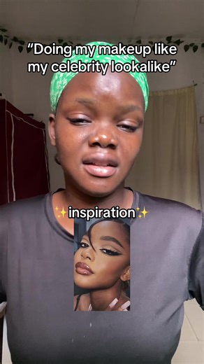 Celebrity Lookalike Makeup Transformation