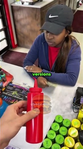 The original ketchup had zero tomatoes 🍅 #effect #crazilyfunny