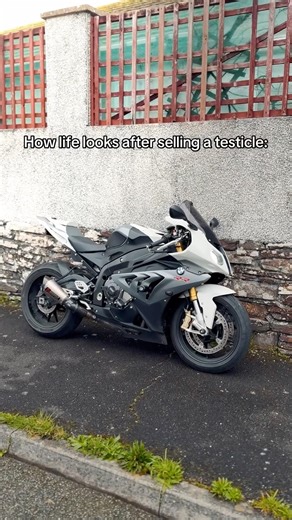 IT WAS WORTH IT! #bmws1000rr #motorcycle #bikelife