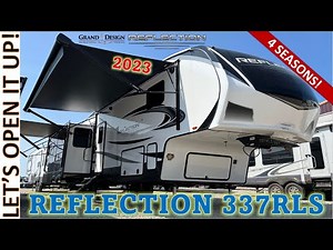 OPENING THE NEW 2023 GRAND DESIGN REFLECTION 337RLS