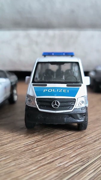 Toy Police Cars Collection / Cars Moving Forward