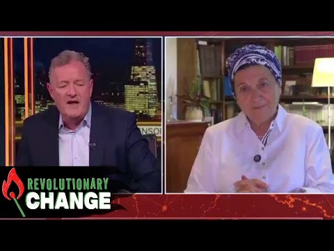 Piers Morgan CALLS OUT Daniella Weiss's Inhumanity Against Palestinians w/ Wally Rashid