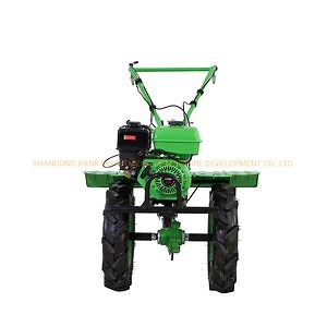 [Hot Item] Walking Tractor Agriculture Farm Machine Garden Rotary Mini Tiller
