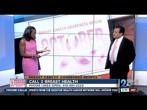MedStar Breast Surgeon Explains DCIS Breast Cancer and How It's Treated