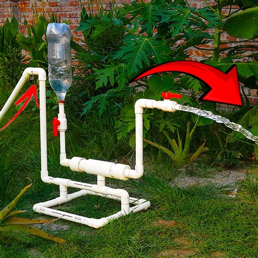 1.6M views · 5.2K reactions | Free Energy pump | I turn PVC pipe into high speed water pump 100% work | Rana Craft | Facebook