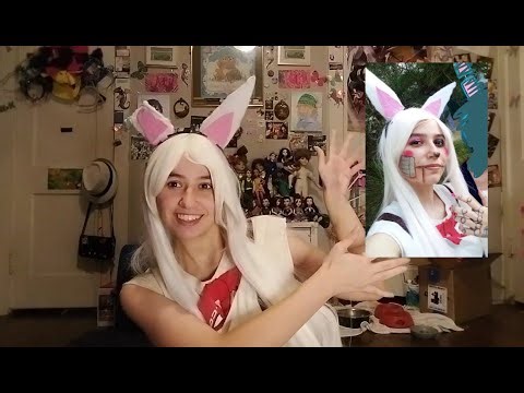 Mangle (Five Nights at Freddys) FNaF Make-up look/tutorial