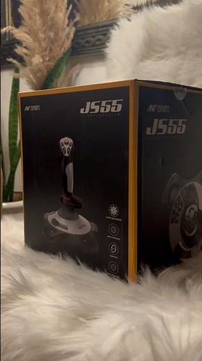 Budget Flight Joystick Unboxing & Ace Combat 7 - Is It Worth It? | JS55 #shorts #simulator