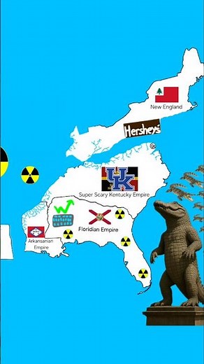 United States Comment Map [29] #mapping #geography #topcomment #america #unitedstates #foryoupage