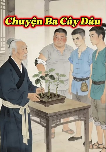 Chuyện Ba Cây Dâu: Hành Trình Cảm Động