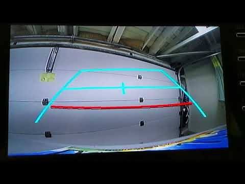 New 2020 Toyota Corolla Sedan - Checking Out Back-Up Camera Quality (Reverse / Backup) Guide Lines