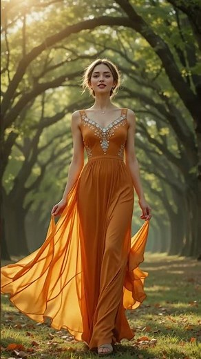 Fiery Orange Mother of the Bride Dresses | Autumn Wedding Style 🔥🍁 #maisonvervelle #motherofthebride