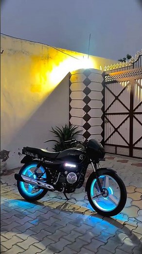 Led DRL Light in Splendor !! splendor modified !! modified splendor !!