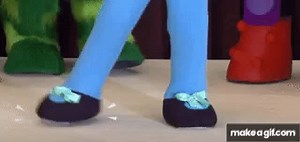 Toodee Tap Dancing on Make a GIF