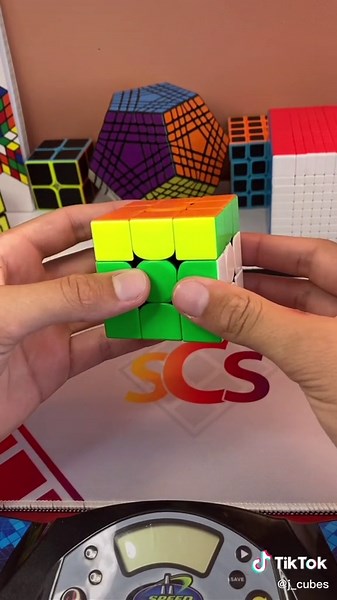 Kaa-chow #rubikscube #speedcubing #viral #fyp