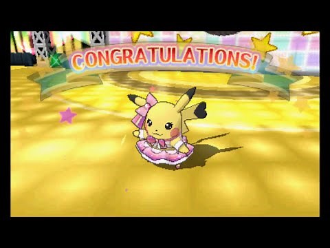 Pokemon Omega Ruby/Alpha Sapphire - Cuteness Contest (Master Rank)