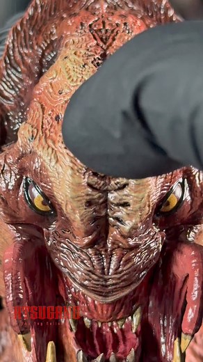 81K views · 1.3K reactions | Brutally detailed..| 20s Predator face close up #asmr #predator #PredatorBadlands | Atsugang The Toy Collector | Facebook